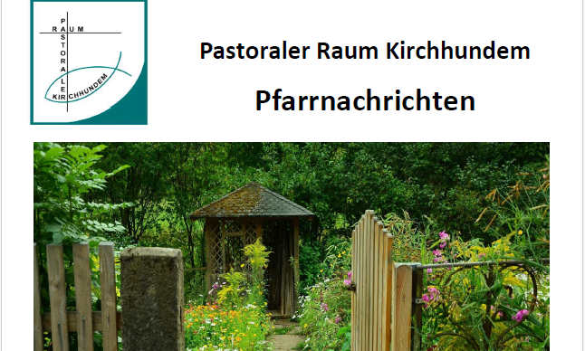 Pfarrbrief 8/2026